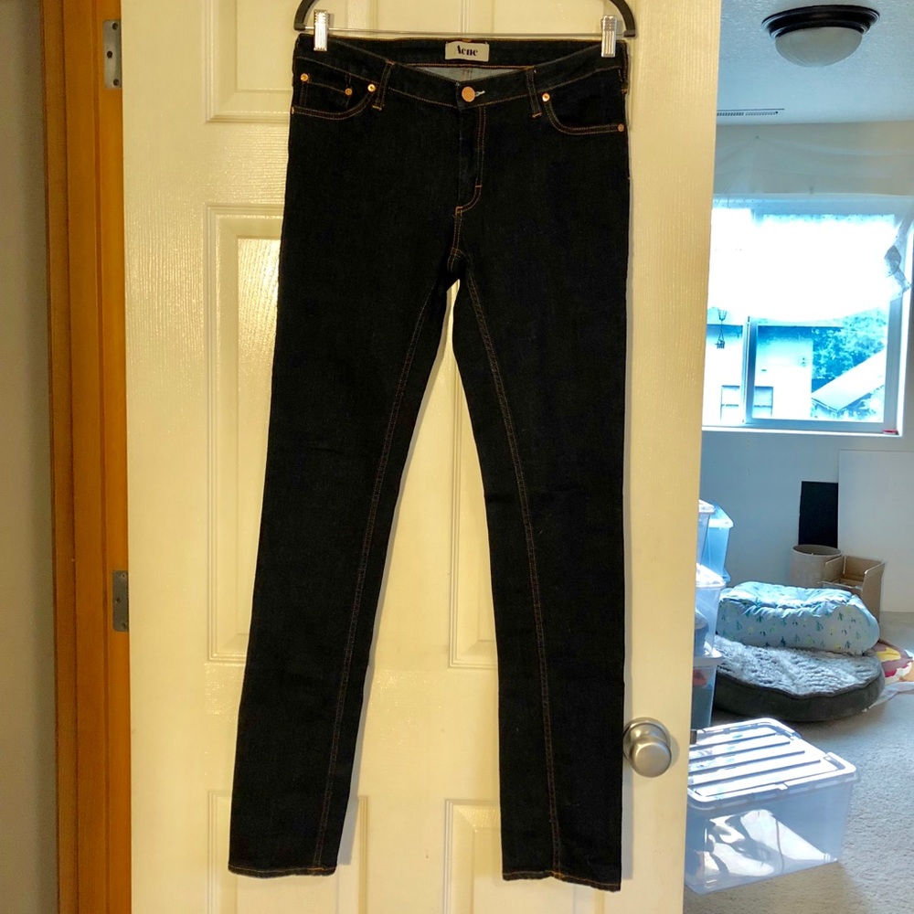 Acne kex raw soft jean.